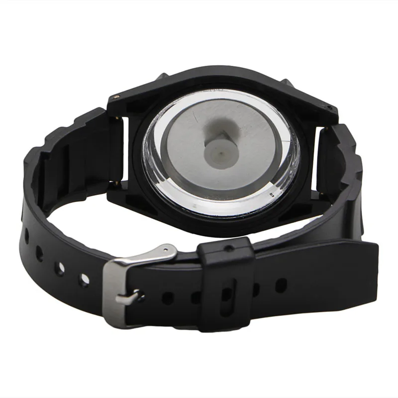 

NEW WRIST COMPASS - Military Outdoor Survival Watch Strap Band Bracelet X7JD