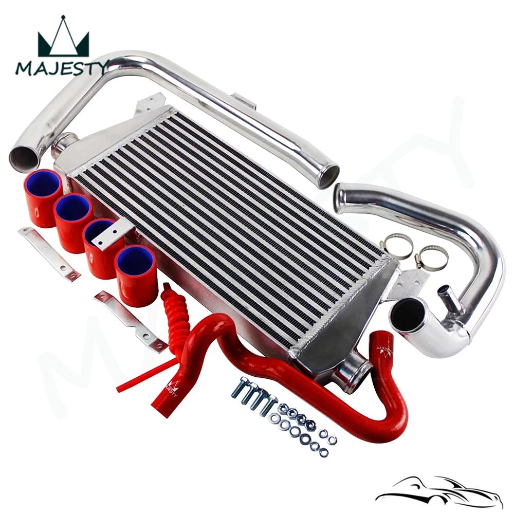 Комплект переднего крепления интеркулера алюминиевый трубопровод для 96-01 VW PASSAT A4