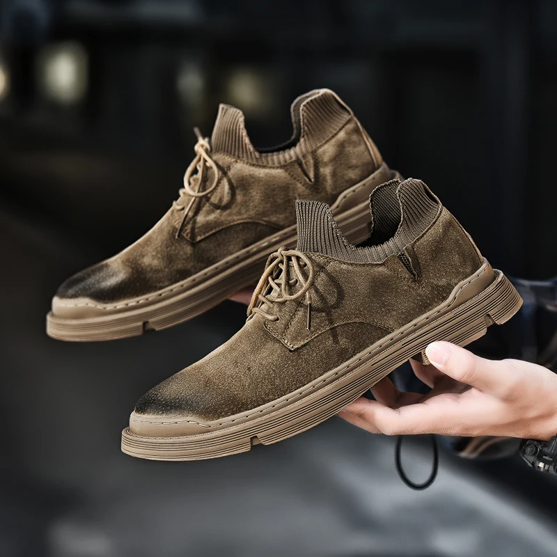 

Men Leisure Shoes Zapatos Informales De Hombre Shoes For Men Casual Fashion Man Cuero Shoe Men's Leather Sapatos