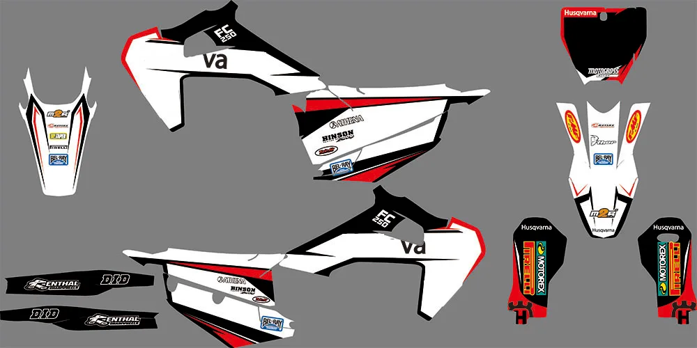 

Decos Husqvarna TC FC TX FS FX 2019-2020 0951