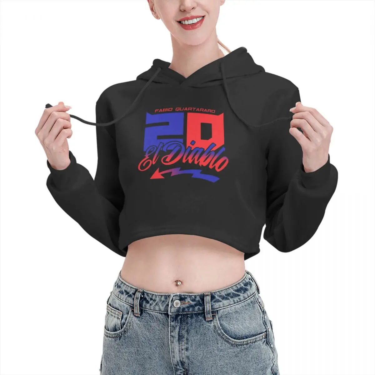 

Open navel Cat Ear Hoodie Sweater Moco Buku Karo Ngombe Hooded rope Nerd sexy Print R357 pullover