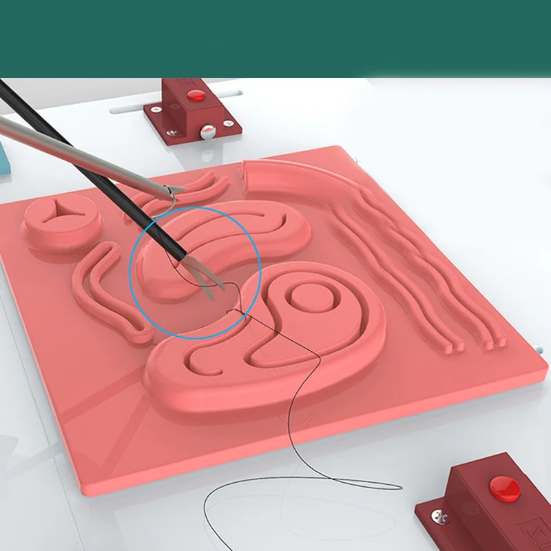 3D модуль шитья хирургическая имитация упражнений силиконовое устройство