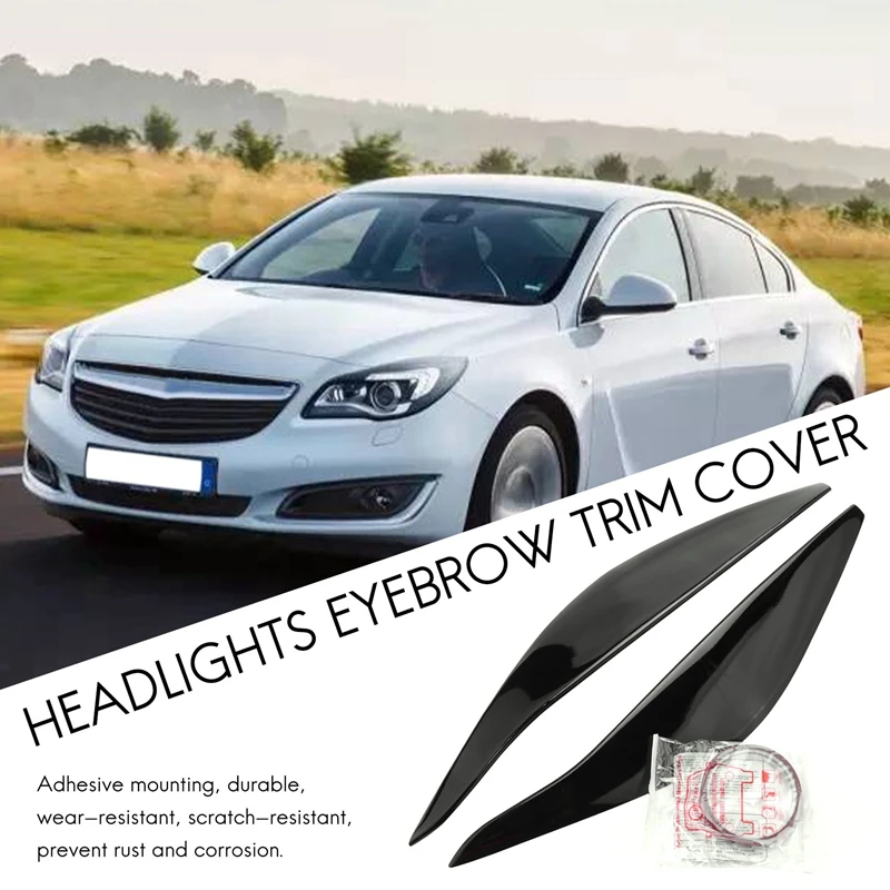 Накладки на фары веки для бровей наклейка крышку Vauxhall Opel Insignia Standard 2008-2013 |