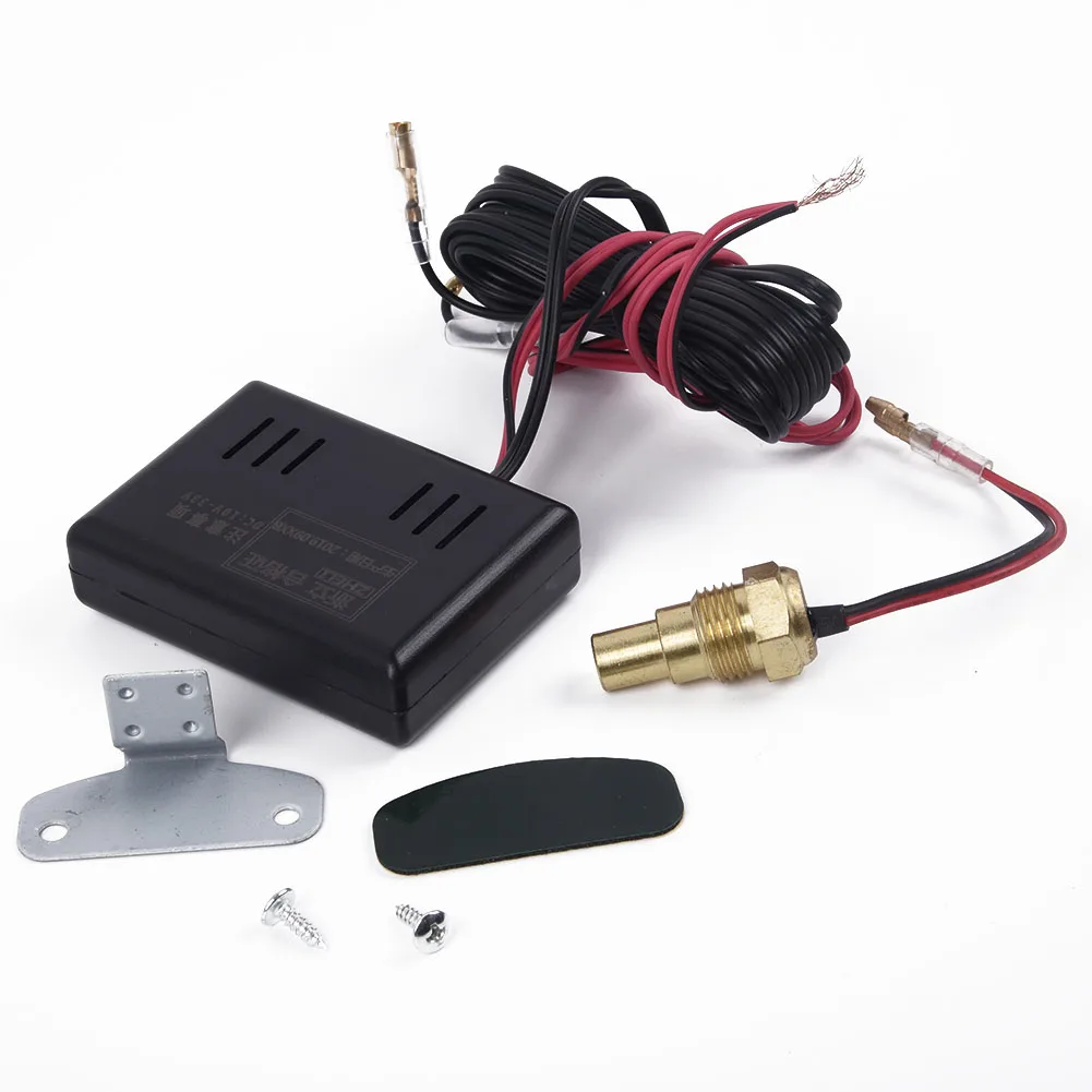 Автомобильный цифровой датчик температуры воды 9 36 В постоянного тока|Датчики