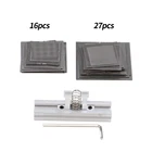 27 шт.16 шт., универсальные трафареты для микросхем SMT SMD