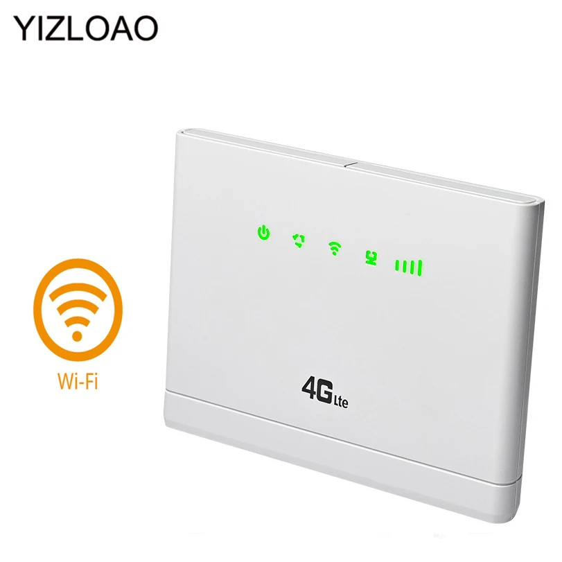 YIZLOAO высокоскоростной двухдиапазонный беспроводной Wi Fi роутер с 3G 4G LTE модем слот