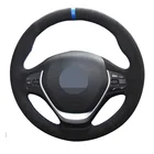 DIY для BMW F20 2012-2018 F45 2014-2018 F34 F31 F30 2013-2017 F32 F33 F36 черный мягкий замшевый Синий Маркер