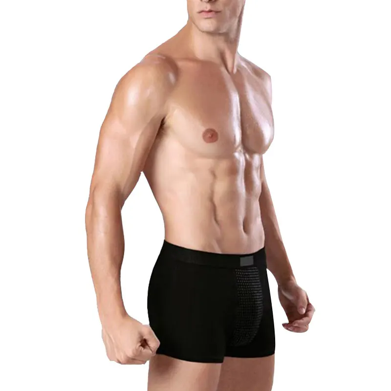 

Magnetic Men Briefs Underwear Soft Comfortable Boxers Shorts Classic Trunks Short AC889