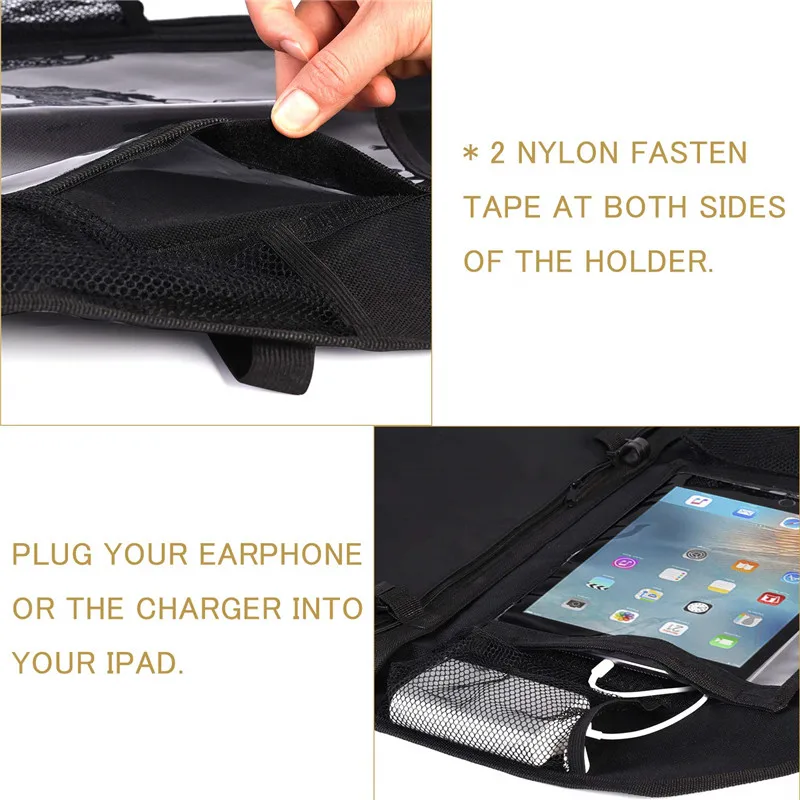 Искусственная Кожа автокресло Органайзер на спинку мультфильм мульти карманные