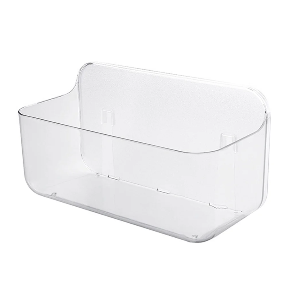 

Полка-органайзер для ванной комнаты, прозрачная полка для хранения в душе, кухонные настенные полки, держатель для туалетного шампуня, орга...