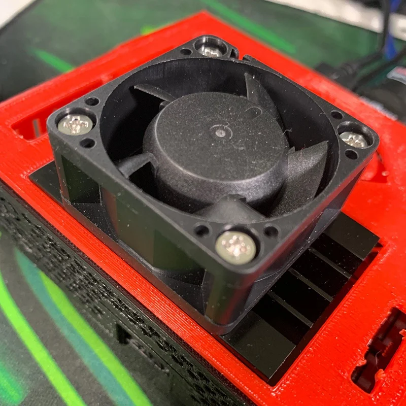 

for Jetson Nano Cooling Fan 5V, 4PIN Reverse-Proof,PWM Speed Adjustment, Strong Cooling Air