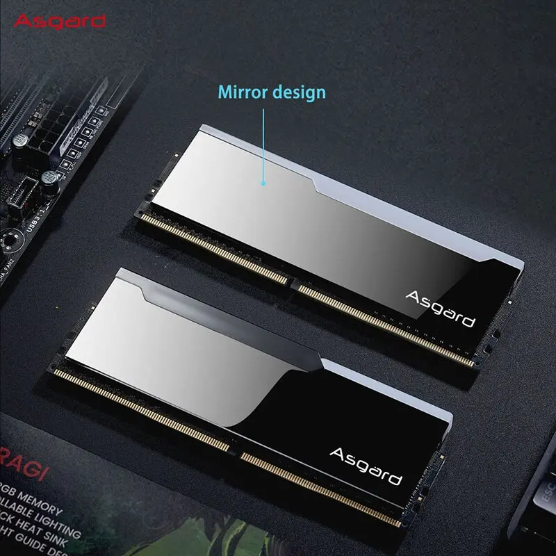 Оперативная память Asgard DDR4 Bragi V3 оперативная Память 8 Гбит/с 3600 МГц 4000 специально