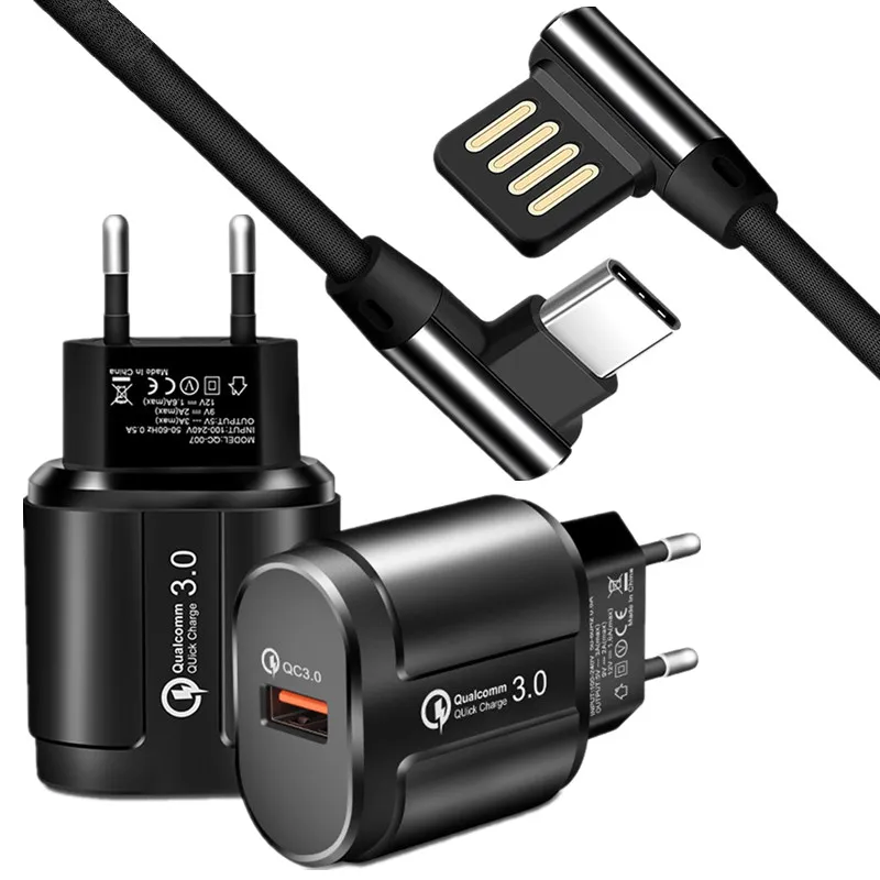 Сетевое зарядное устройство с USB портом и поддержкой быстрой зарядки 18