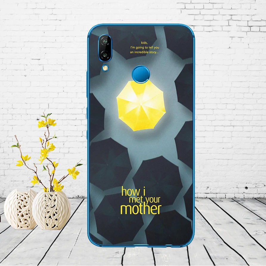 6 121D how i met ваша мама himym цитаты Мягкий силиконовый чехол для Huawei P9 P10 P20 P30 Lite mate 10 20 PRO lite p smart чехол - Цвет: 6