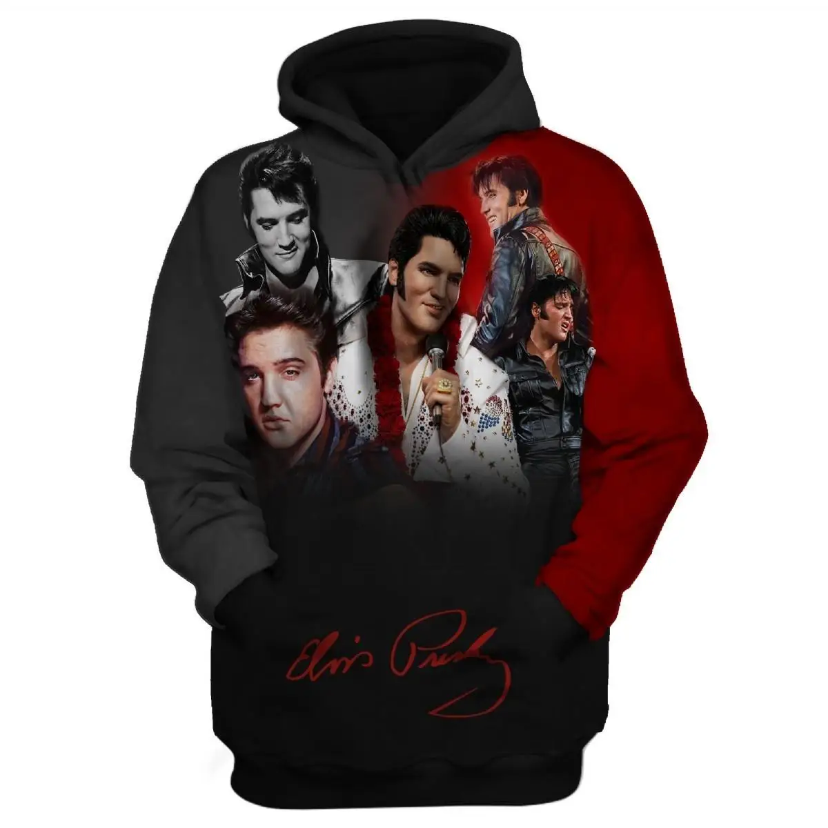 

Elvis Presley 3D Hoodie
