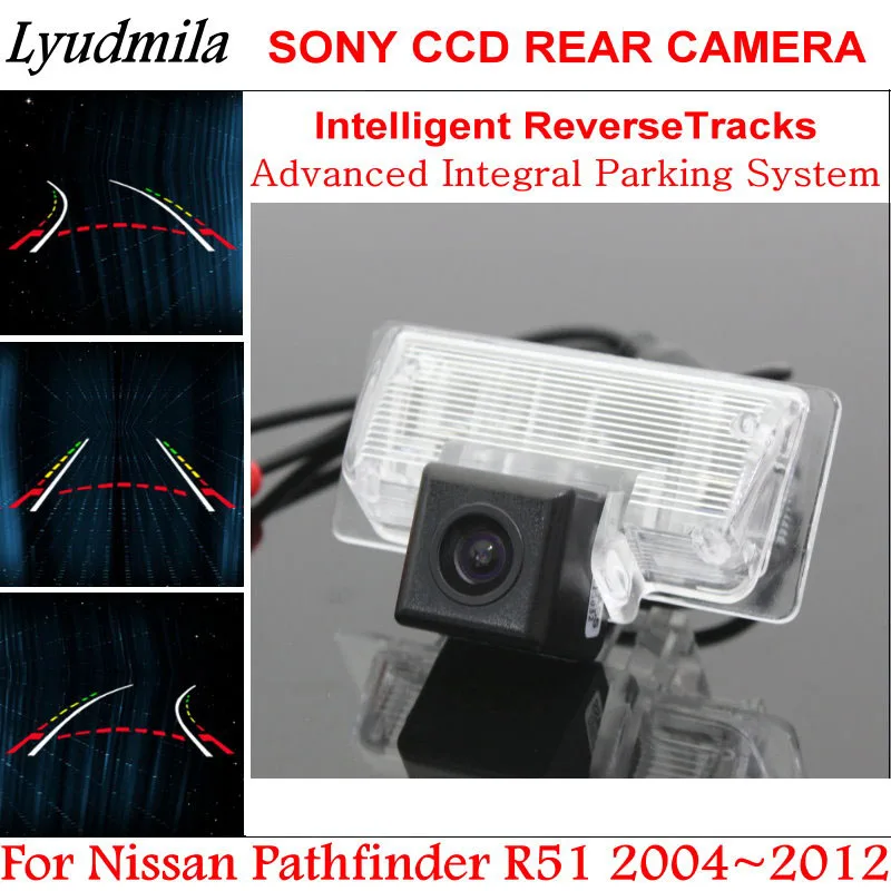 Автомобильная Hd камера заднего вида Ccd для Nissan Pathfinder R51 2004 ~ 2012 | Автомобили и