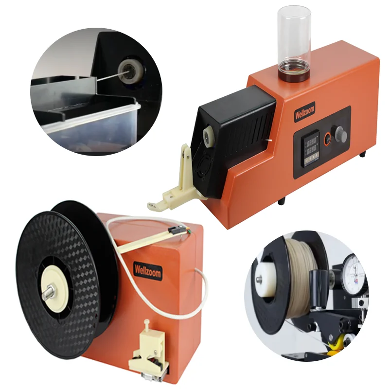 Автоматическая намоточная машина для настольного 3D-принтера экструдер