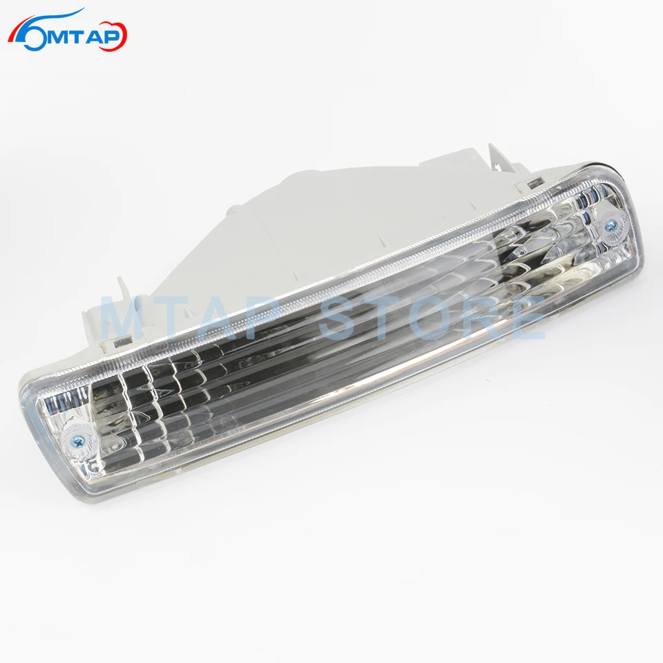 Лампа поворотного сигнала на передний бампер MTAP с кристаллом для TOYOTA LAND CRUISER 80