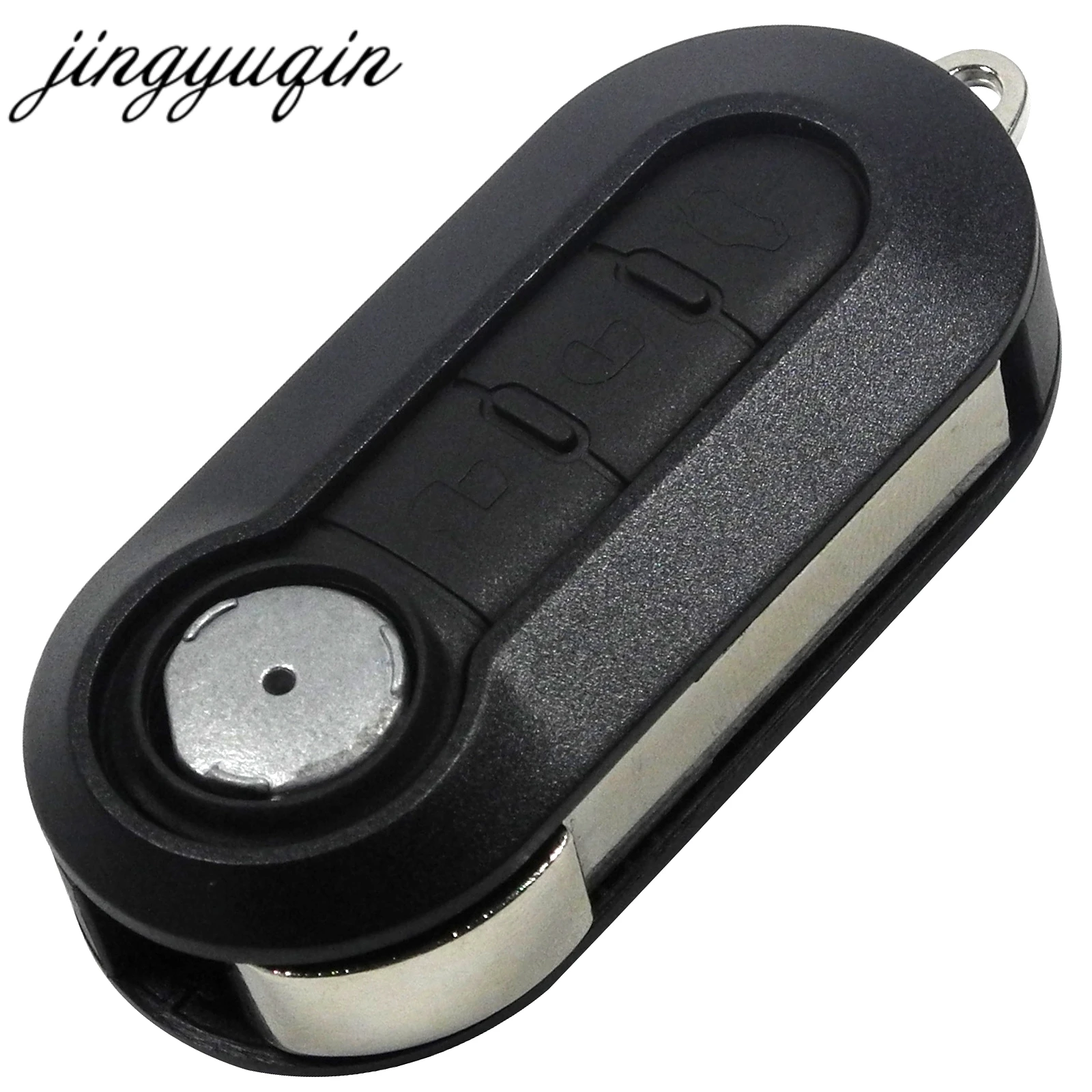 Jingyuqin дистанционный брелок 433 МГц ID46 для Fiat 500L MPV Ducato для Citroen Jumper для peugeot Boxer 2010- RX2TRF198 No Mark