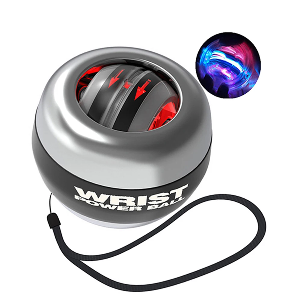 Autostart силовой мяч для запястья Гироскопический ручной предплечье Strengthering