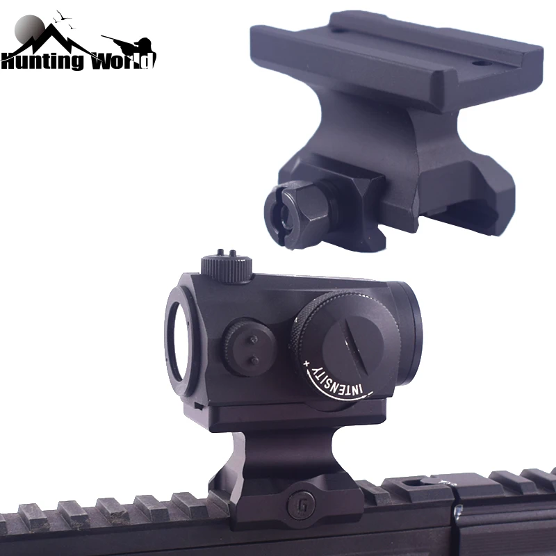 Тактическая подъемная база Пикатинни Вивер рейка крепление Adater Raise Sight базовый