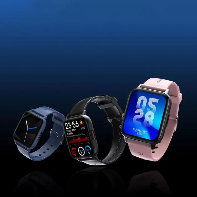 

2021 QS16 PRO Smart Watch 1.69"IPS HD Men/Women Smart Watch Body Temperature Detection Heart Rate Blood Oxygen Exercise Bracelet