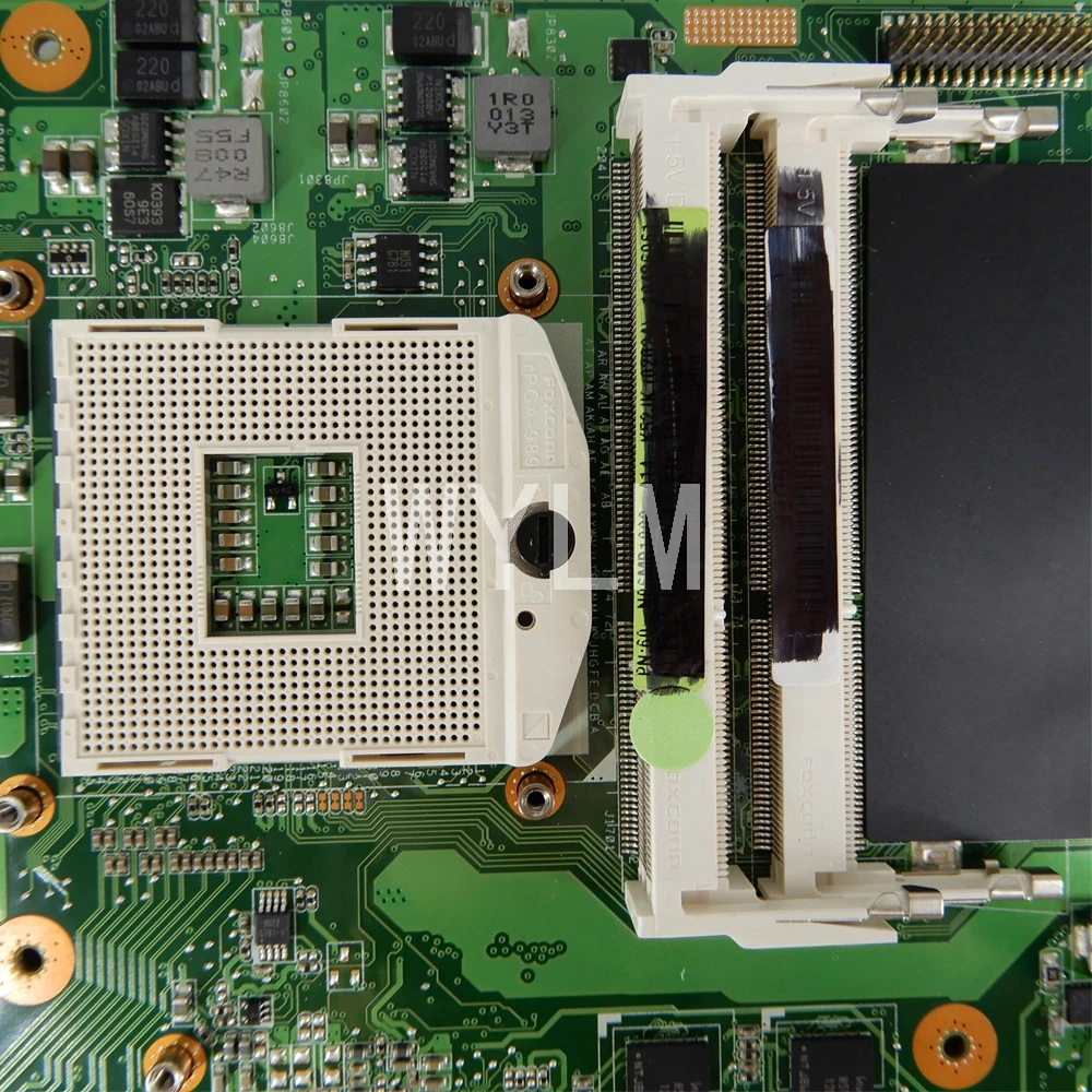 Материнская плата K52JK HD5145 1 ГБ для ASUS A52J X52J K52J K52JE JB JU JT K52JR REV2.0 материнская ноутбука