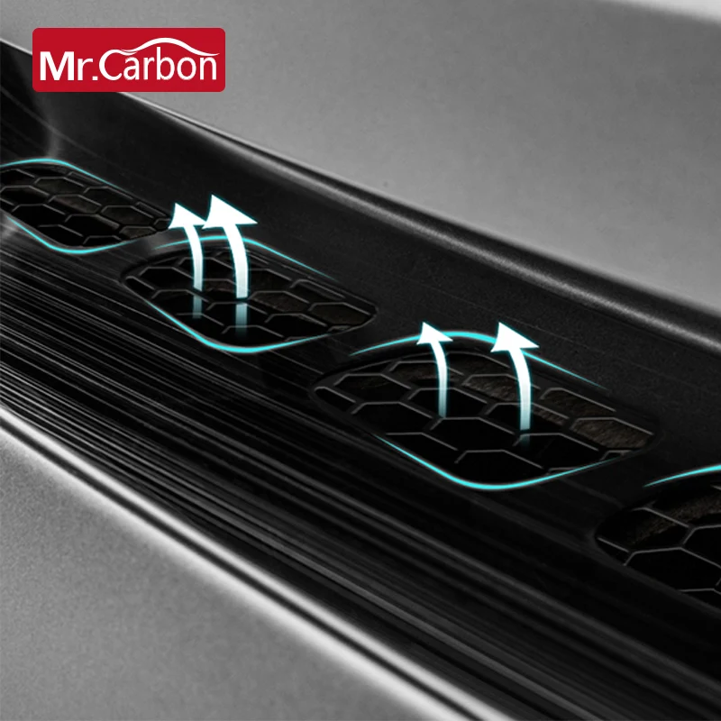 Декоративная полоса для заднего бампера автомобиля защитная наклейка из