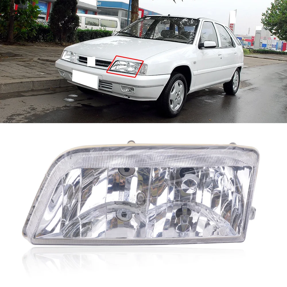 CAPQX для Citroen Xsara 988 2005 2006 2007 2008 передняя фара головного светодиодные противотуманные лампы фары в сборе