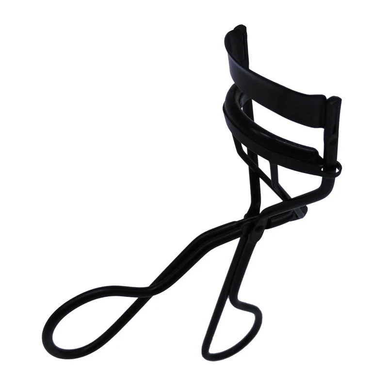 

1PC Women Black Curl Eyelash Curler Porfessional Stainless Steel Eyelash Cosmetic Makeup Eyelash Curler Curling Eyelashes Tools