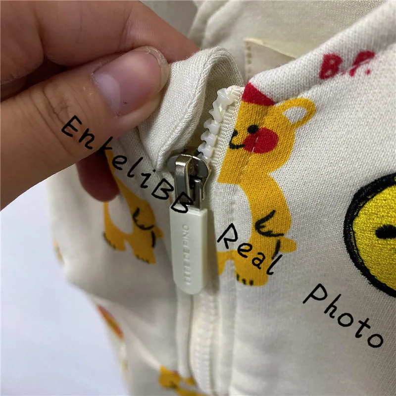 В Корейском стиле для маленьких мальчиков красивый детский комбинезон Bebe De Pi* маленькая осенняя одежда для маленьких девочек Комбинезон для маленьких детей комбинезон с медвежонком бренд