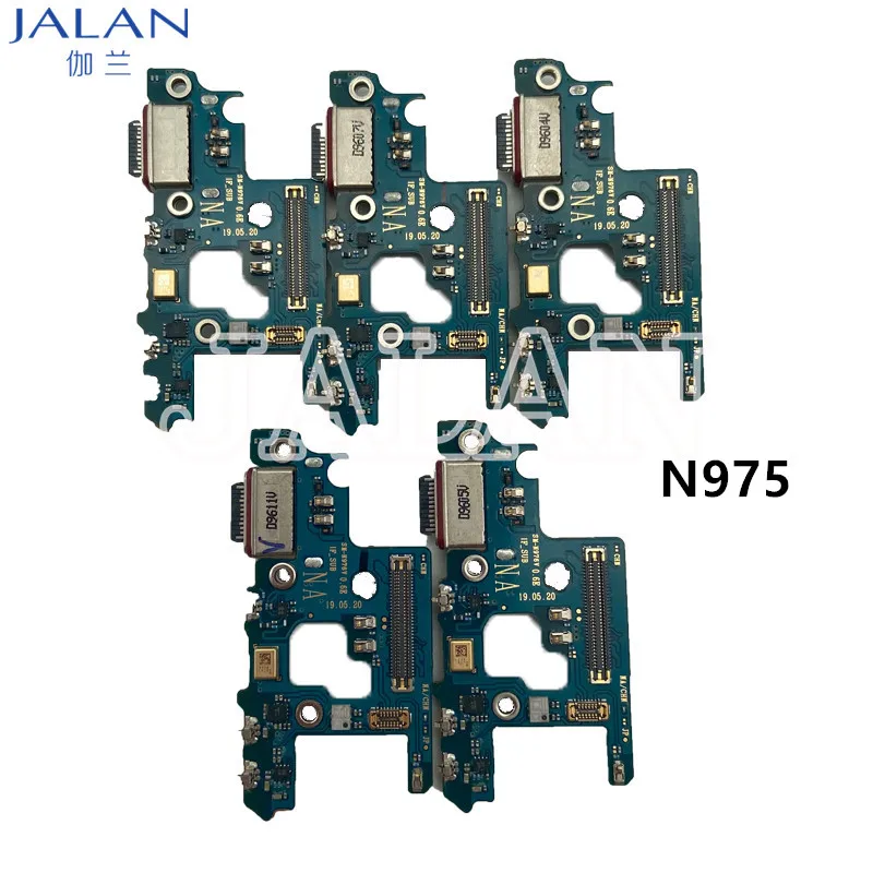 

Ori Charging Port Flex Cable For SMNote 10 Plus N970F N970U N975F N975U USB Dock Connector Charge Flex Repair