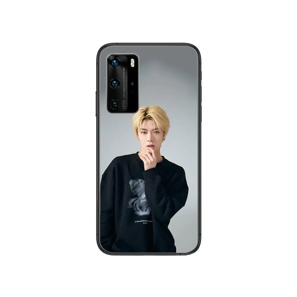 

Exo Park Chanyeol case Clear Phone Case For Huawei Honor 20 10 9 8A 7 5T X Pro Lite 5G Black Etui Coque Hoesjes Comic Fash