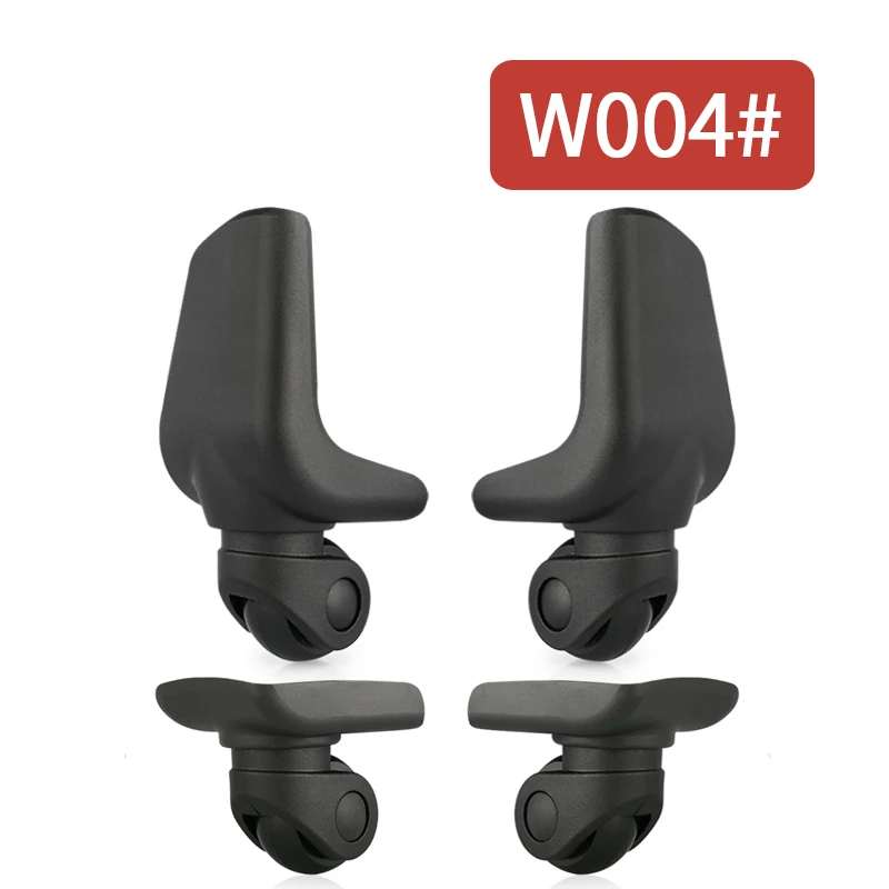 Replacement Luggage Wheels for suitcases Repair Hand Spinner Casters Trolley Wheels Parts  Case pulley Luggage universal wheels