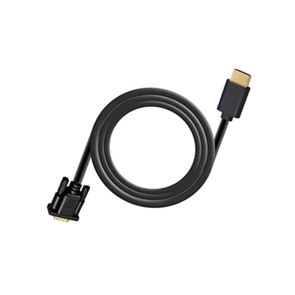 1/1.5/1.8/3 м совместимому с HDMI штекер переходник на гнездо VGA Мужской кабель для ПК