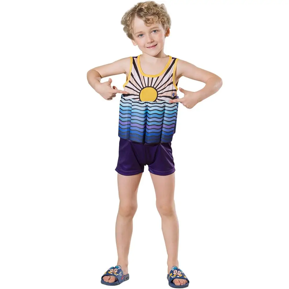 1 шт. спасательный жилет на молнии для девочек 2 -6 лет | Спорт и развлечения