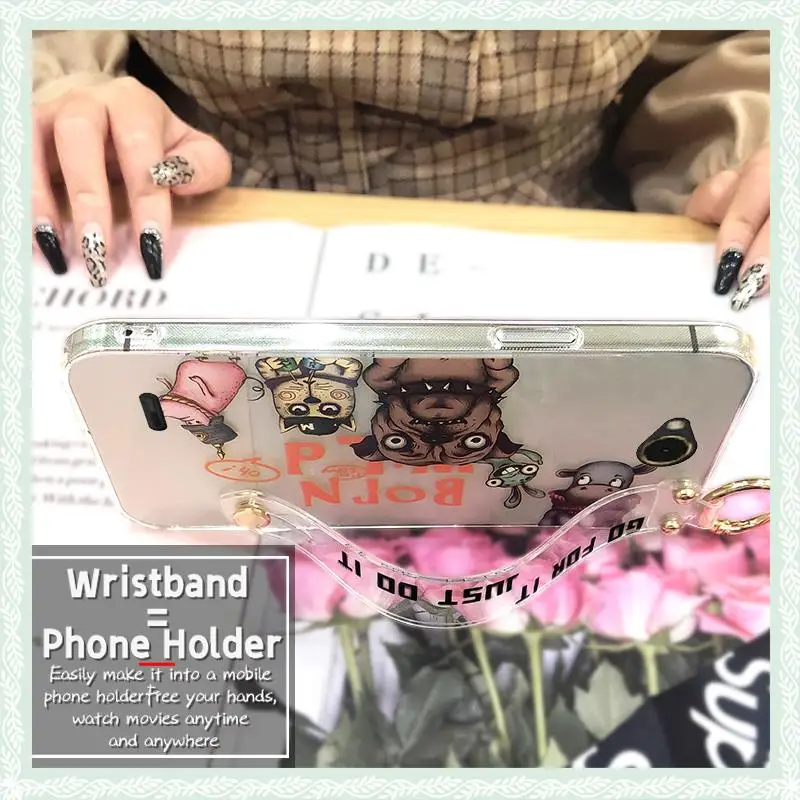 Прочный противоударный чехол для телефона Itel A51 Модный милый грязеотталкивающий