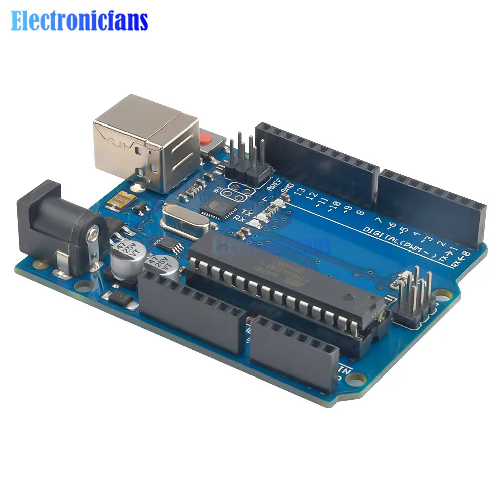 Плата разработки ATmega328P плата CH340G CH340 ATMEGA16U2 микроконтроллер зуммера 3 В 5 в