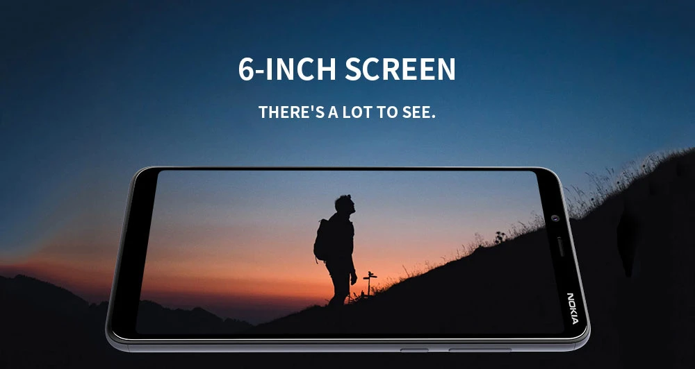 NOKIA 3,1 плюс мобильный телефон, 3 Гб оперативной памяти, Оперативная память 32GB Встроенная память 6,0 дюймов 18:9 Helio P22 Восьмиядерный Android 8 13+ 8 Мп функция отпечатков пальцев, 4G, LTE смартфон