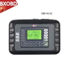 Программатор автомобильных ключей 2018 SBB 46,02, Silca Sbb V46.02, поддержка нескольких брендов автомобилей, несколько языков, SBB V33.2