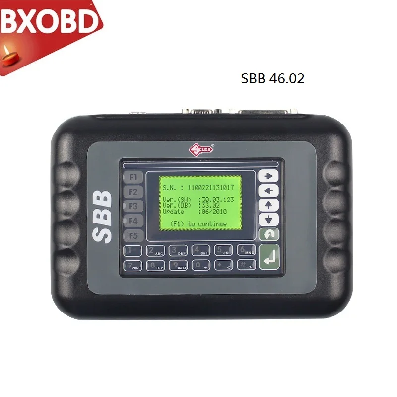 Программатор транспондера для автомобильных ключей 2018 SBB 46 02 Silca Sbb V46.02 поддержка