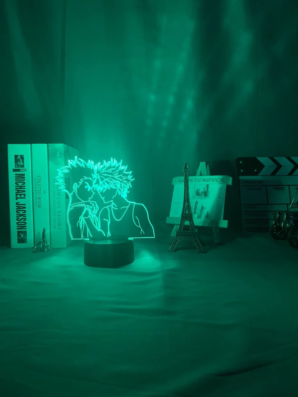 

Hunter X Hunter Led Night Light Gon Freecss Killua Zoldyck Action Figure 3D Lamp Nightlight HXH Toys Doll Model Collection