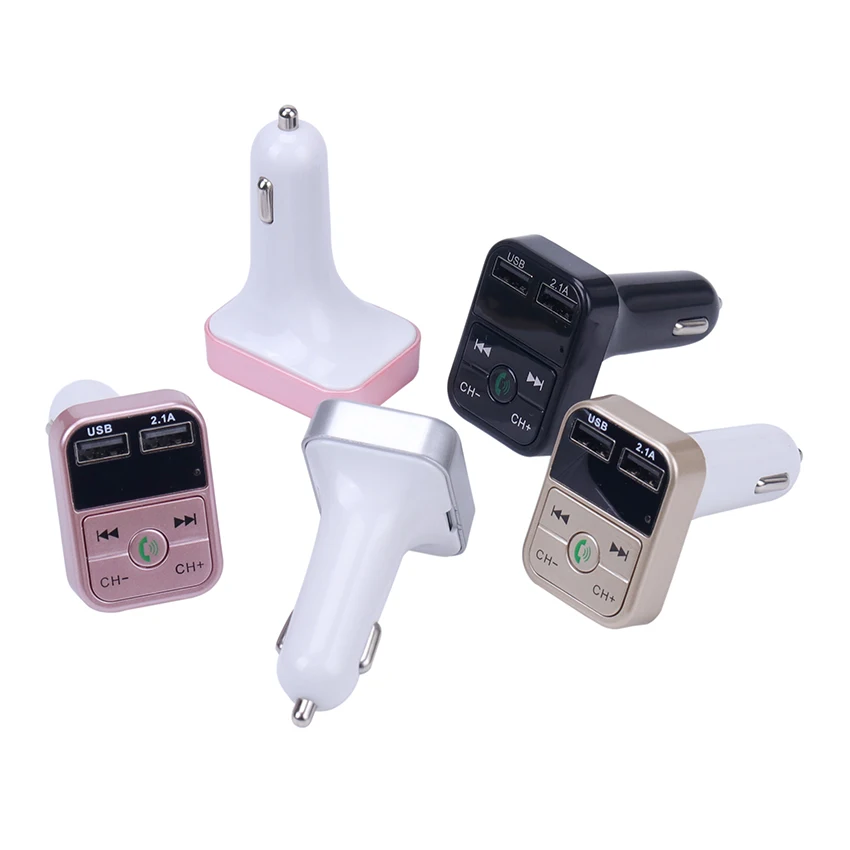 FM-трансмиттер автомобильный с поддержкой Bluetooth 5 0 и 2-мя USB-портами | Автомобили