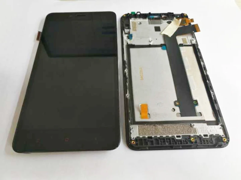 Оригинальный Новый ЖК дисплей для Xiaomi Redmi Note 2 Замена экрана Hongmi Digiziter Aseembly|Экраны