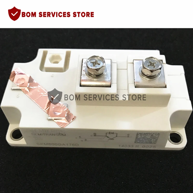 Frete Grátis Novo Módulo Original Igbt Skm600ga176d Skm800ga176d Skm800ga126d Skm800ga176ds