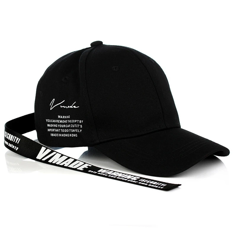 Бейсболка унисекс с длинными полосками Снэпбэк Кепка косточками для мужчин и