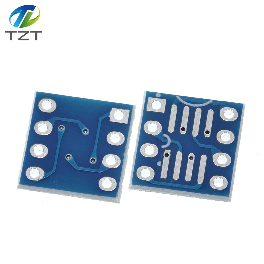 10 шт. SOP8 SO8 SOIC8 К DIP8 интерьерная панель фотопластина Новинка|soic8 to dip8|soic8 sop8 dip8soic8 dip8 |