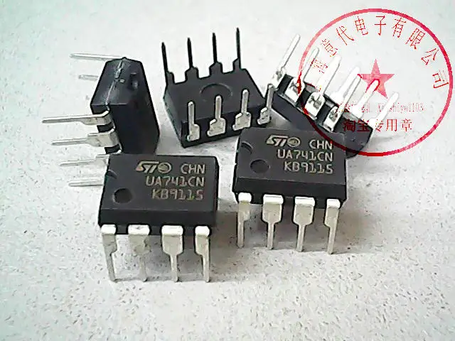 

5 шт. UA741CN DIP-8