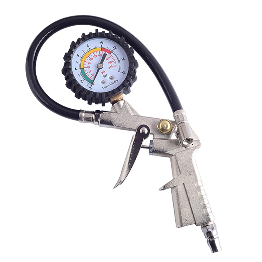 Монитор давления в шинах прочный Автомобильный датчик цифровой дисплей