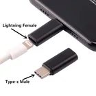 Адаптер тype c 8 пиновый кабель USB Type-c-Male адаптер USB C USB кабель конвертер для подключения зарядного устройства для Xiaomi mi6 mi5 Huawei P9